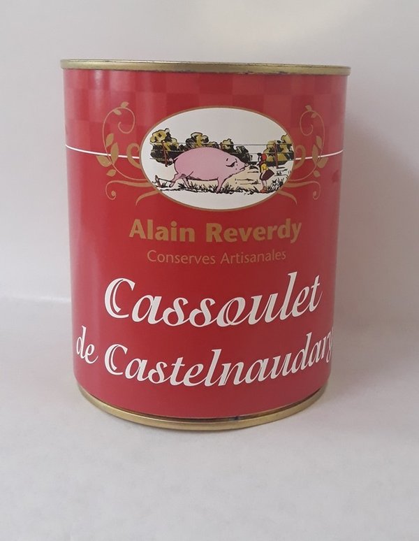 Cassoulet de Castelnaudary 840g